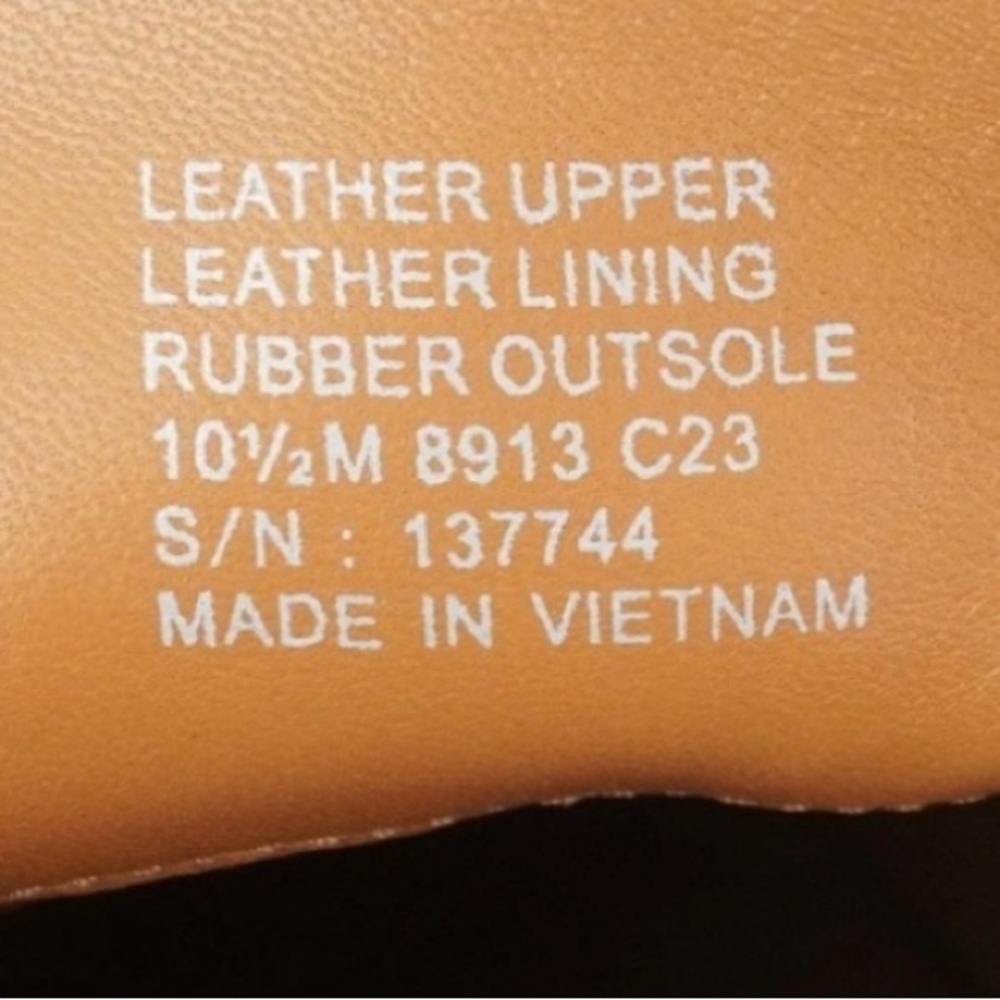 NIB [Tory Burch] Mini Everly Chunky Loafers Cambridge In New Ivory Women’s 10.5 - Picture 12 of 15